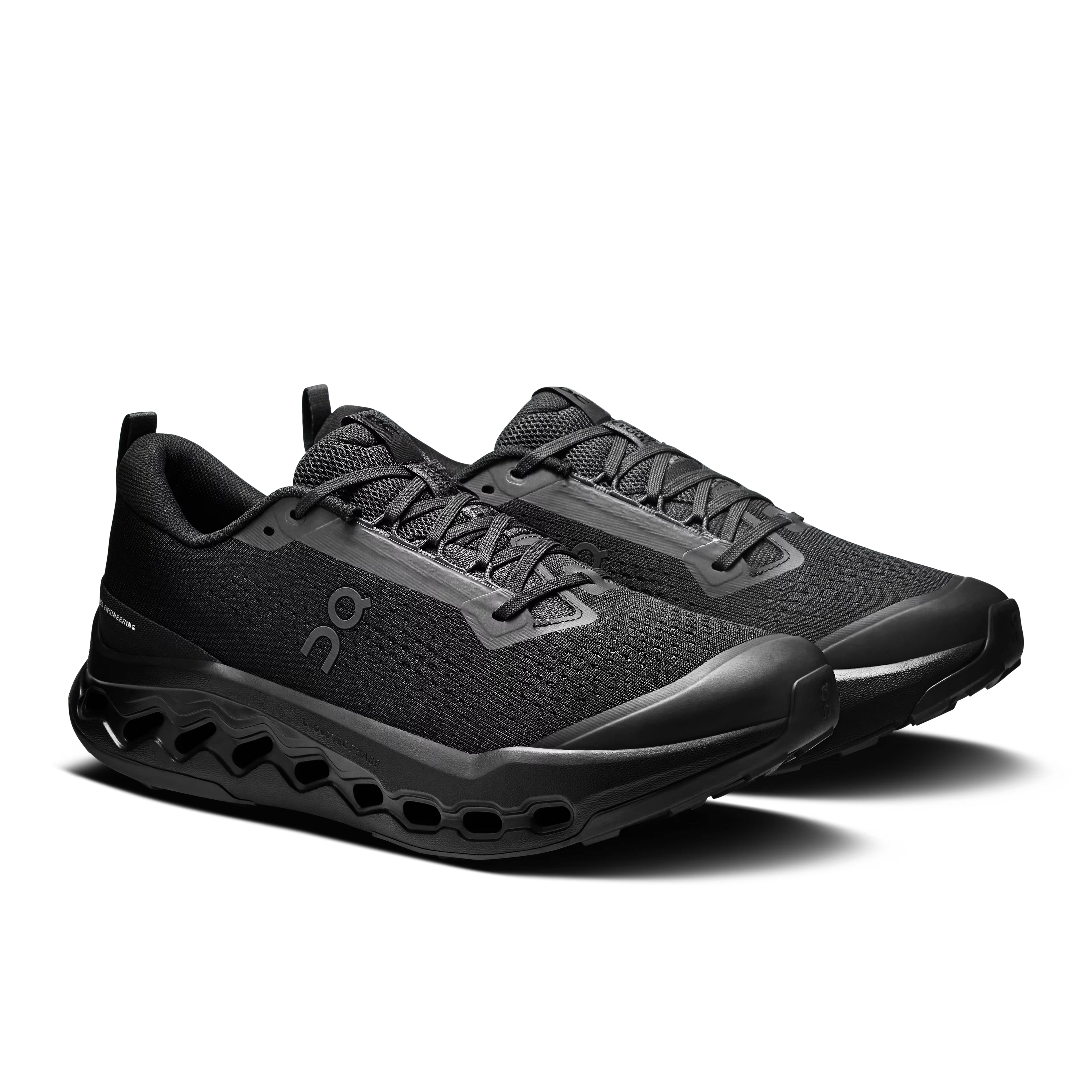 ON Men's Cloudsurfer Trail 2 - Black Eclipse
