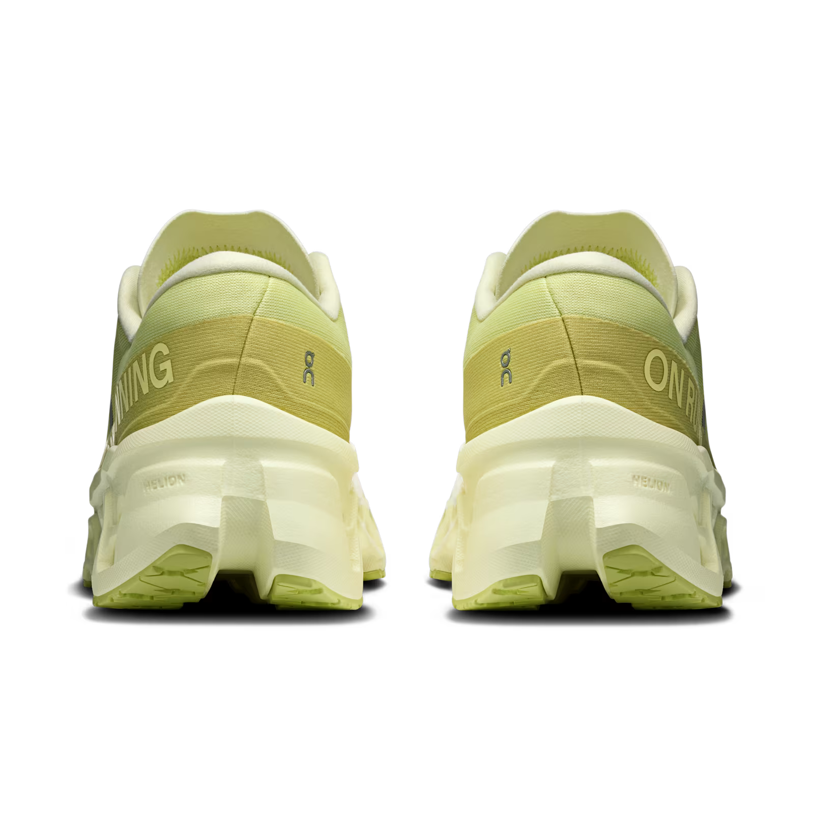 ON Women's Cloudmonster 3 Wide - Limelight Seedling