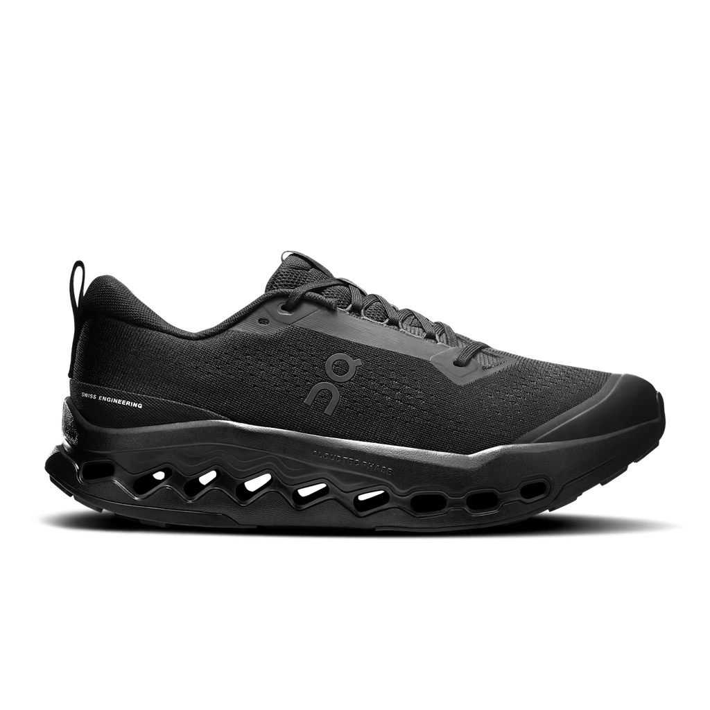 ON Men's Cloudsurfer Trail 2 - Black Eclipse