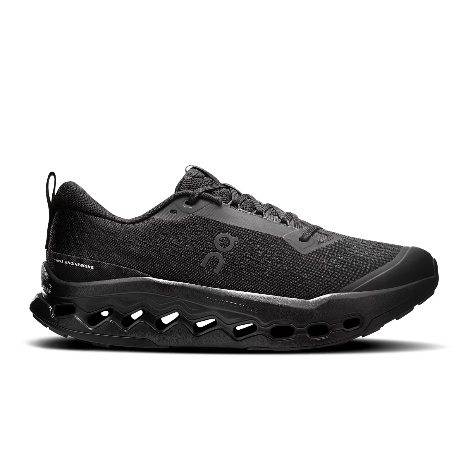ON Men's Cloudsurfer Trail 2 - Black Eclipse