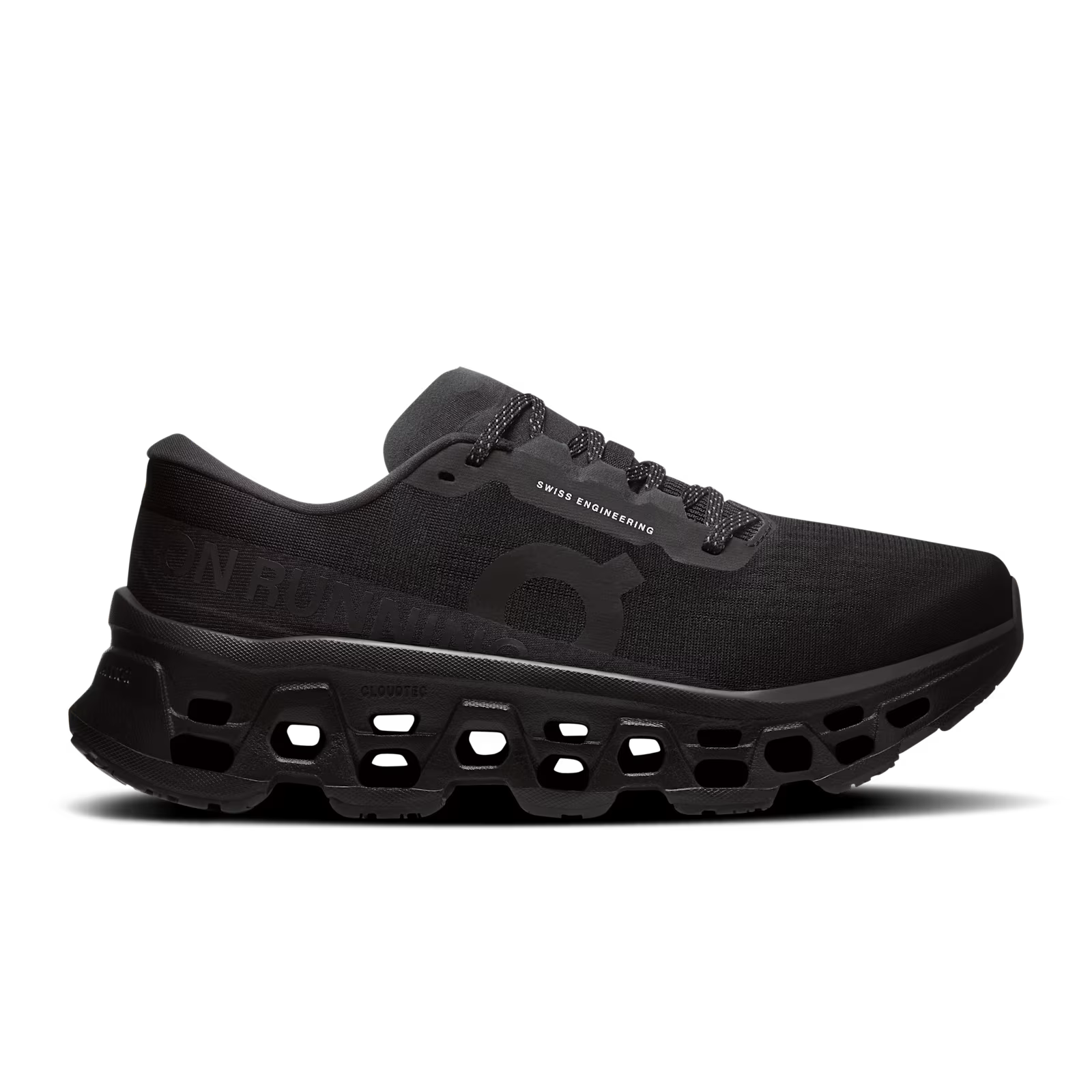 ON Women's Cloudmonster 3 - Black Black