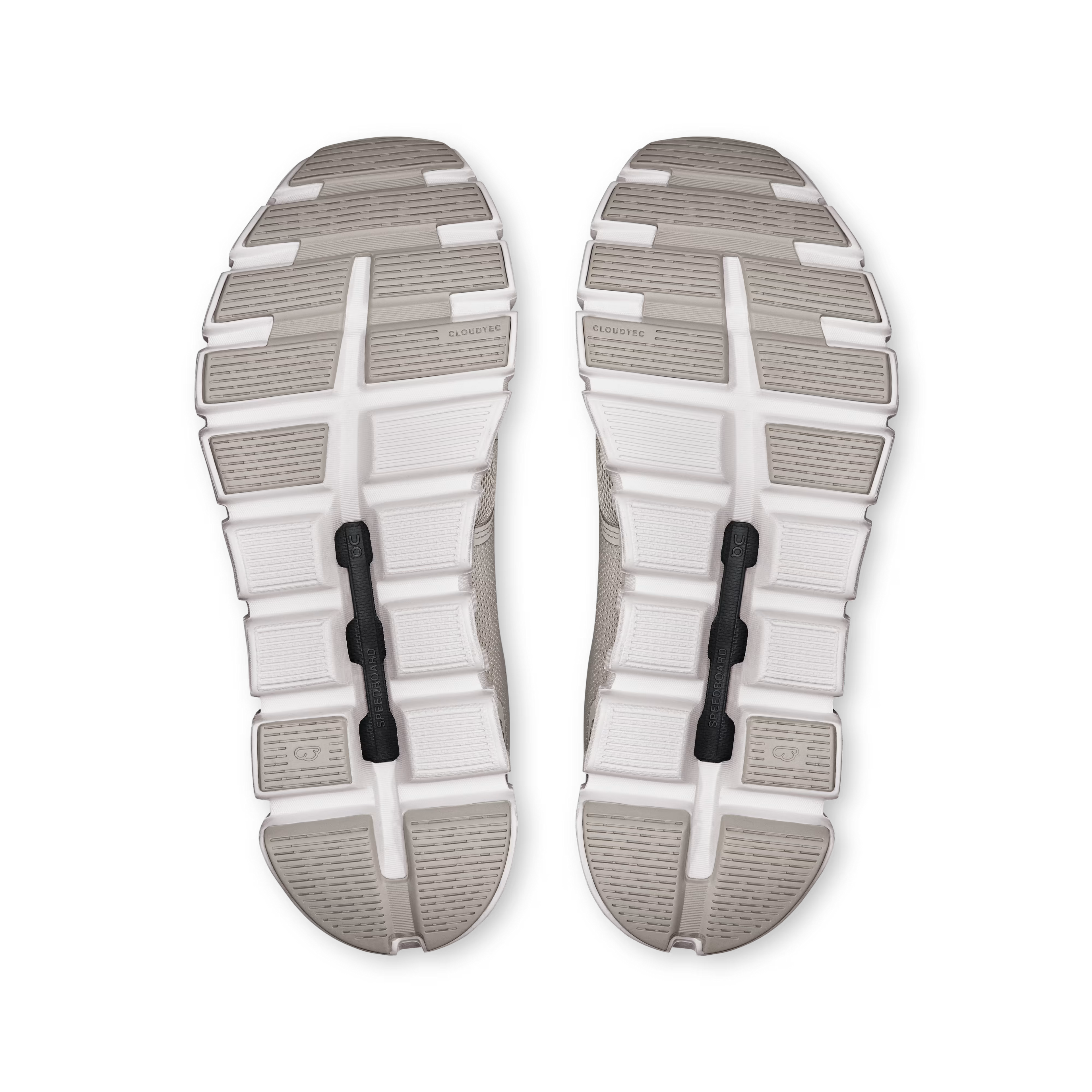 ON Women's Cloud 6 Wide - Pearl White