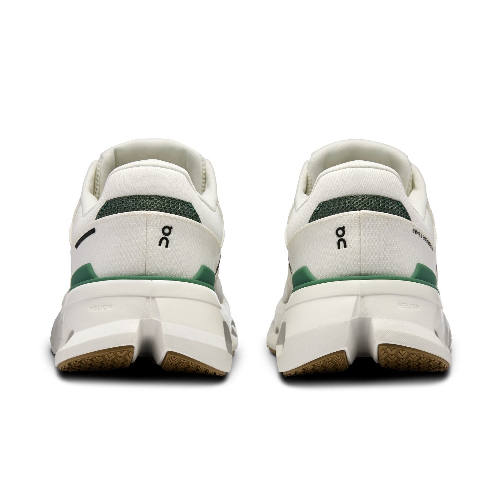 On Mens Cloudrunner 2- White/Green (3ME10144433)