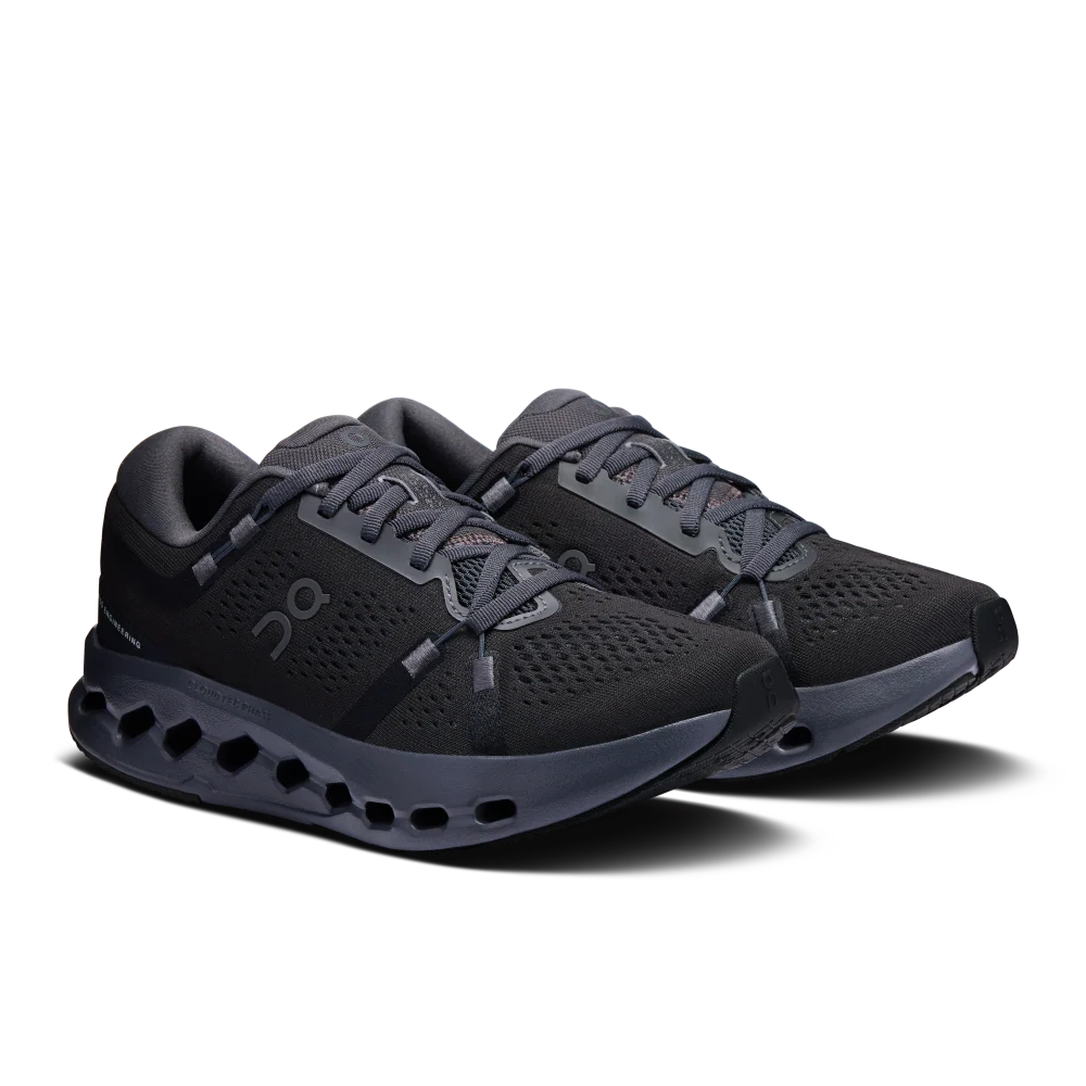 ON Women's Cloudsurfer 2 - Black Black