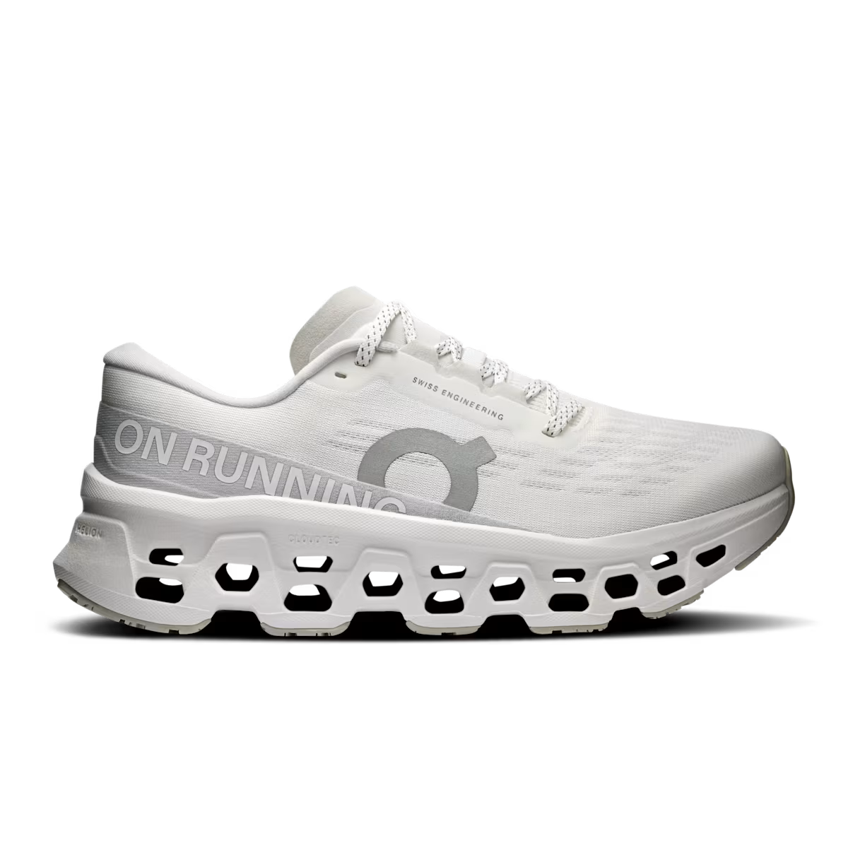 ON Women's Cloudmonster 3 - White Wolf