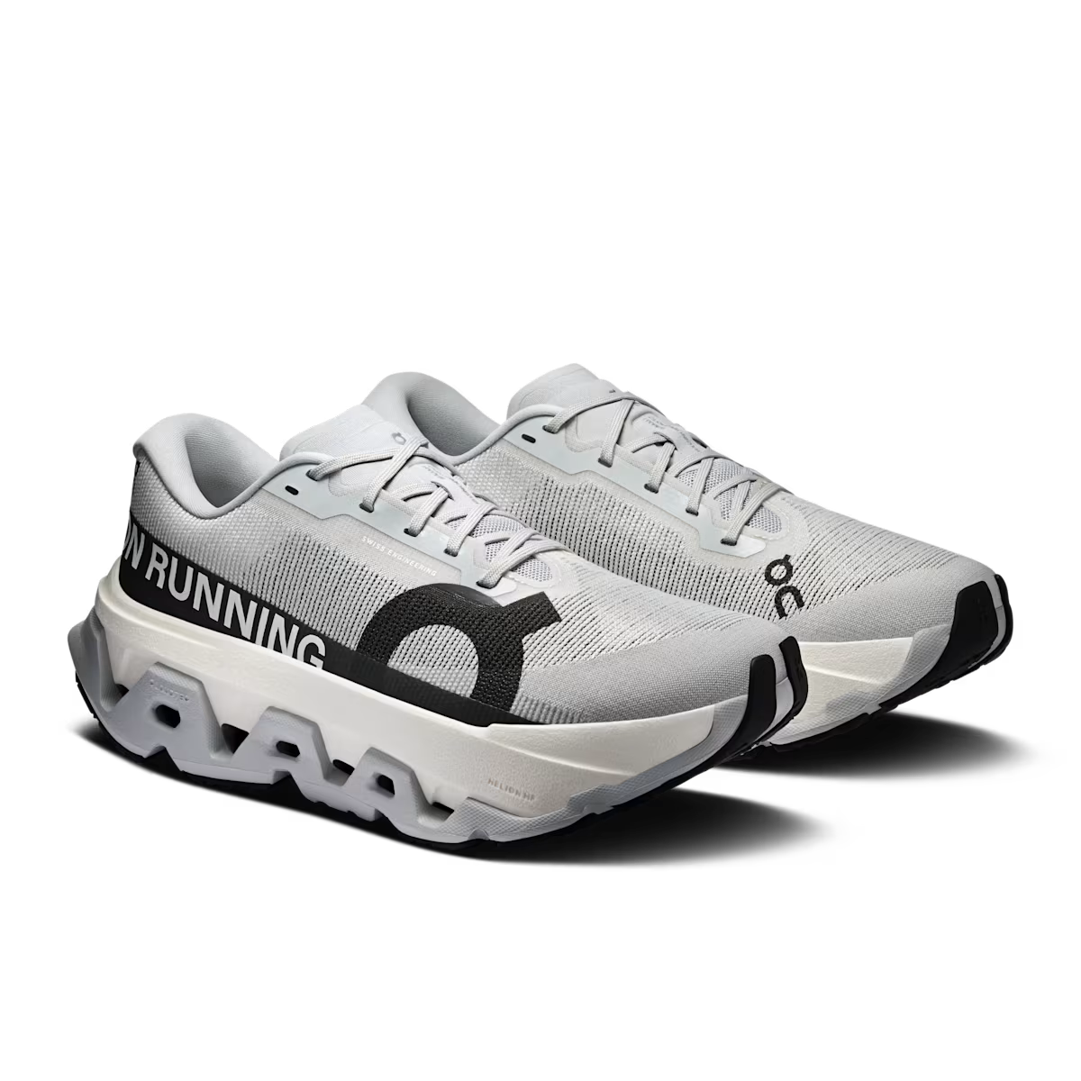 ON Men's Cloudmonster 3 Hyper - Glacier Black