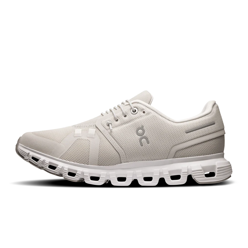 ON Women's Cloud 6 - Pearl White