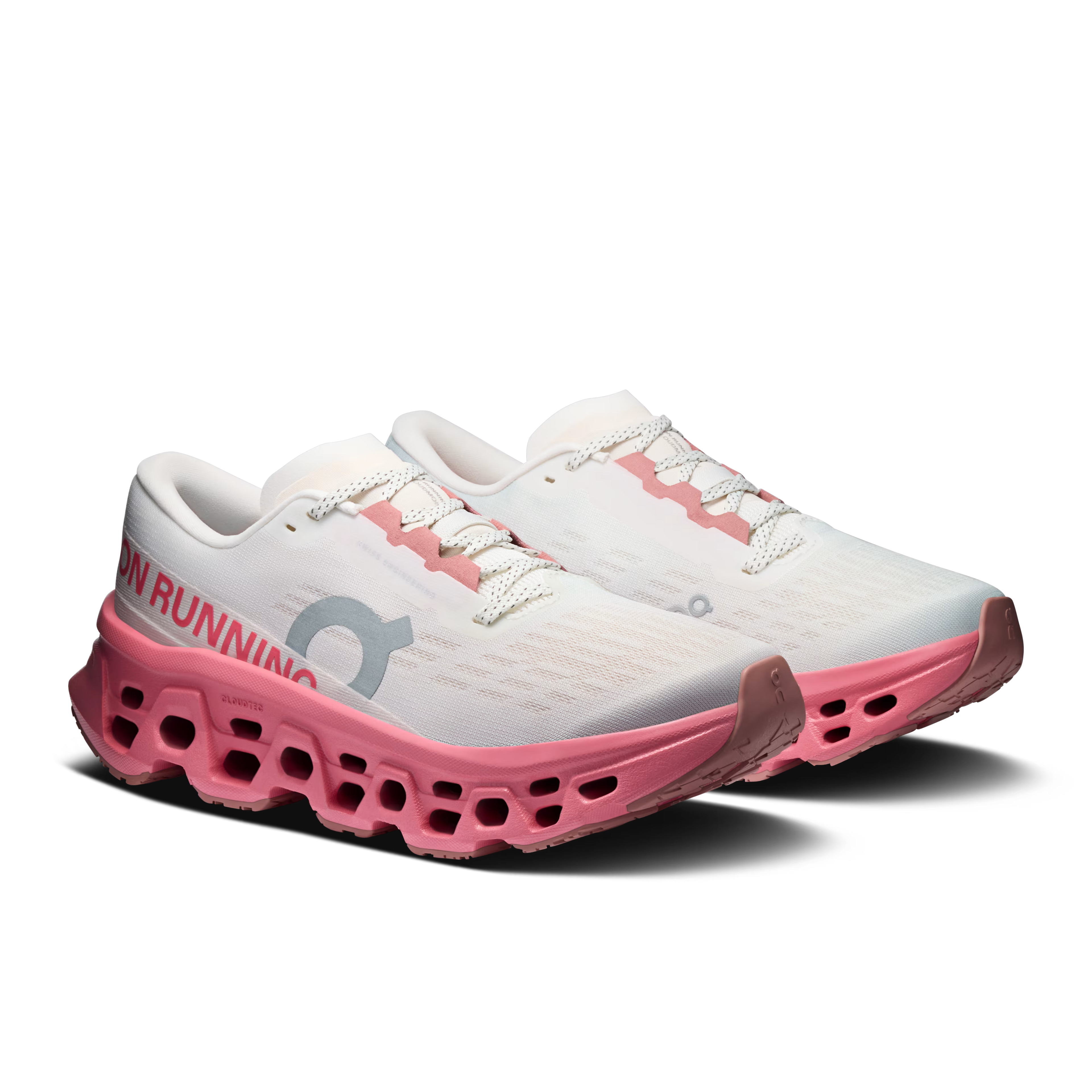 ON Women's Cloudmonster 3 - Ivory Camellia