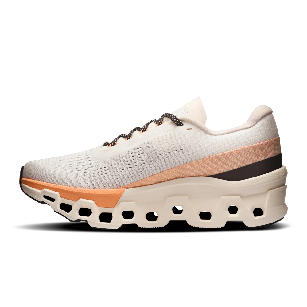 ON Women's Cloudmonster 2 - Ivory Tangerine