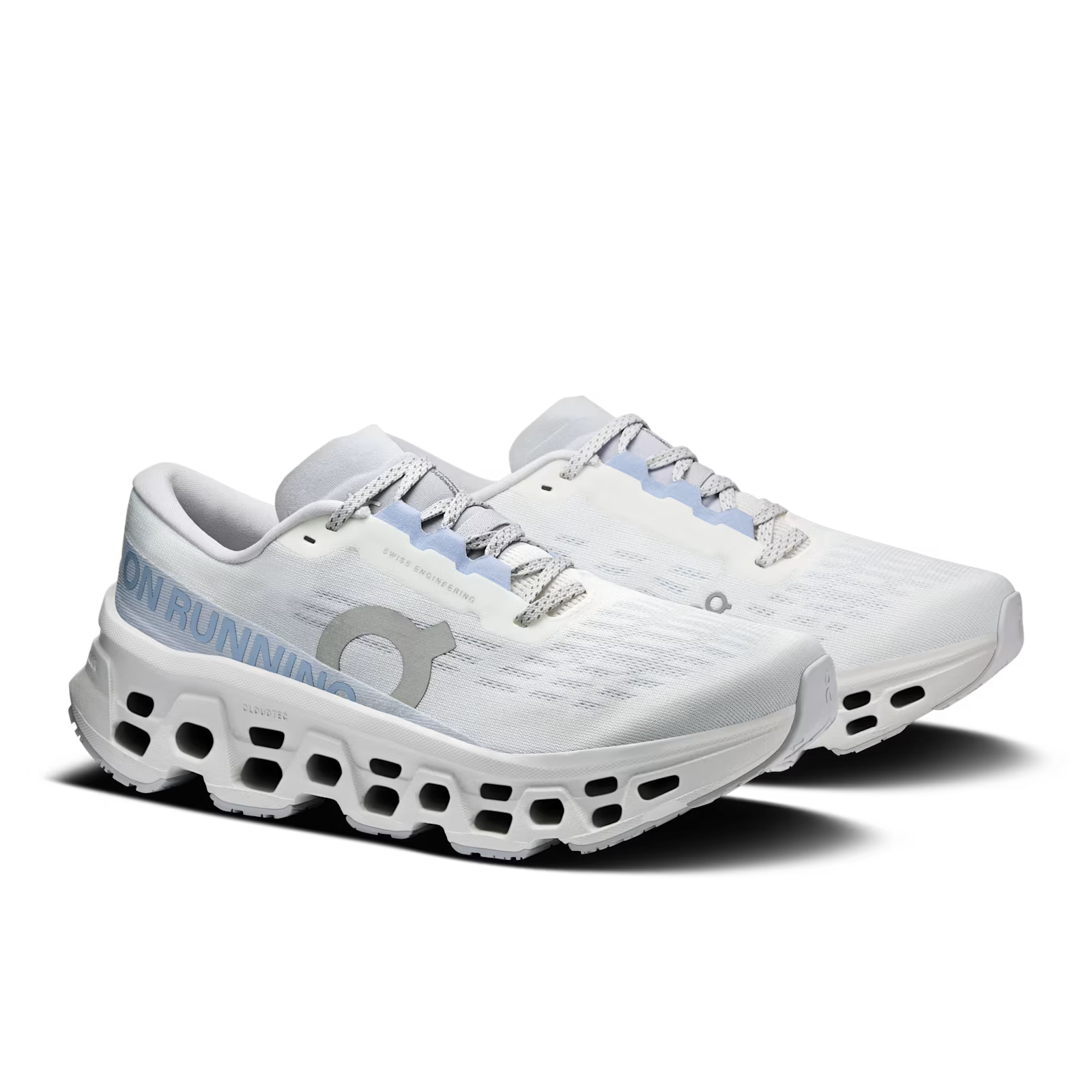 ON Women's Cloudmonster 3 - White Frost