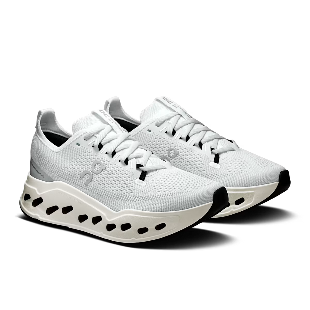 ON Women's Cloudsurfer Max 1 - White White