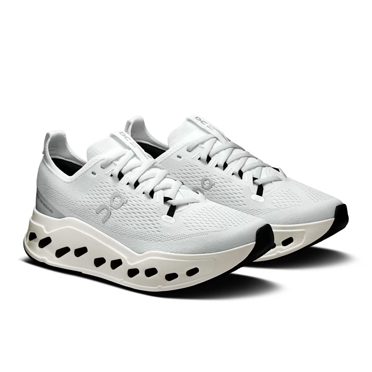 ON Women's Cloudsurfer Max 1 - White White