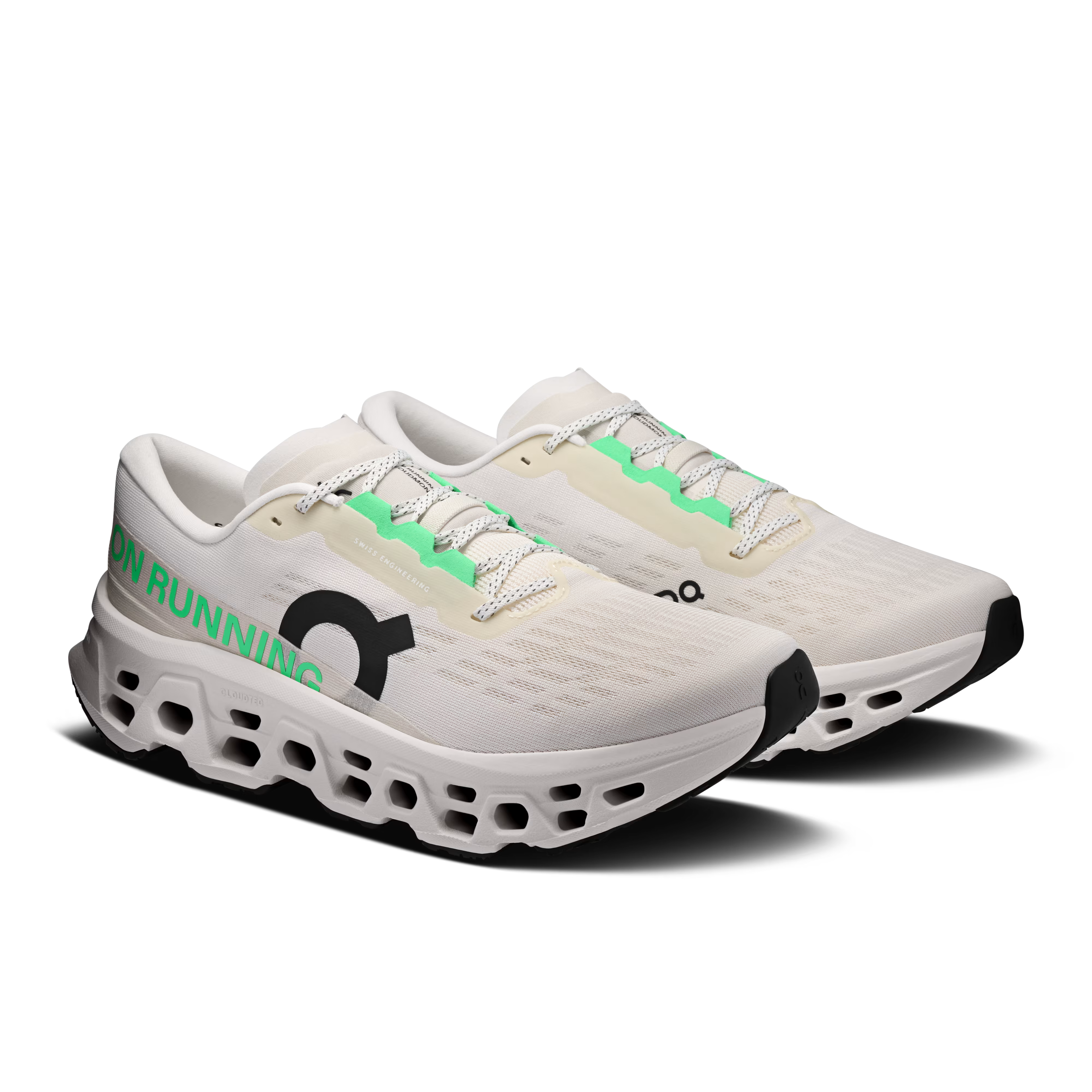 ON Men's Cloudmonster 3 - Ivory/ Ivory