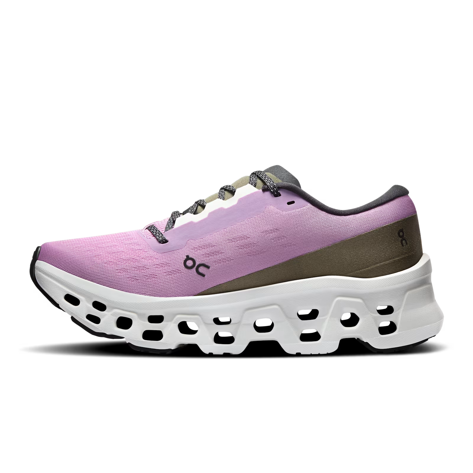 ON Women's Cloudmonster 3 - Sakura Ivory