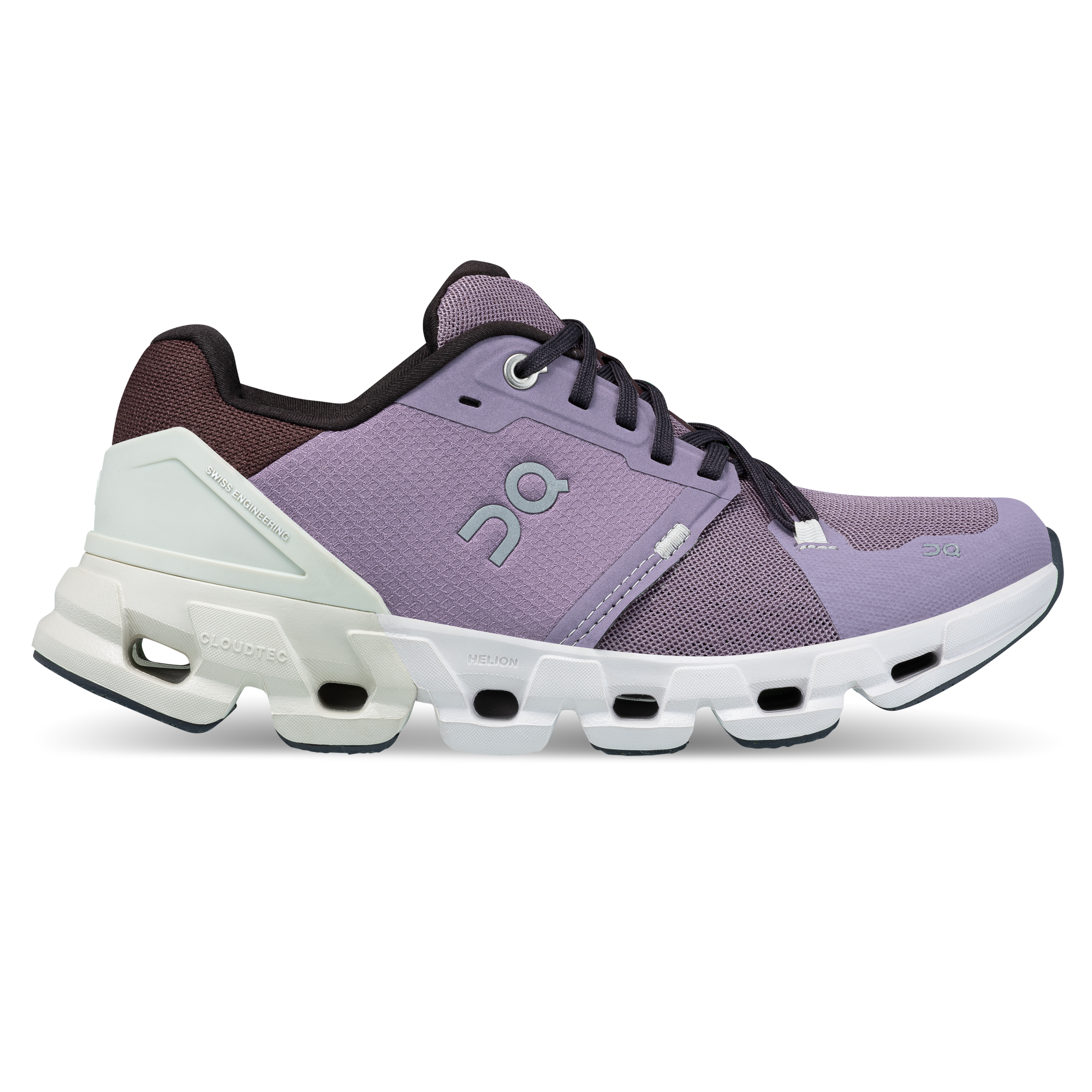 On Womens Cloudflyer 4- Shark/Pearl (71.98092)