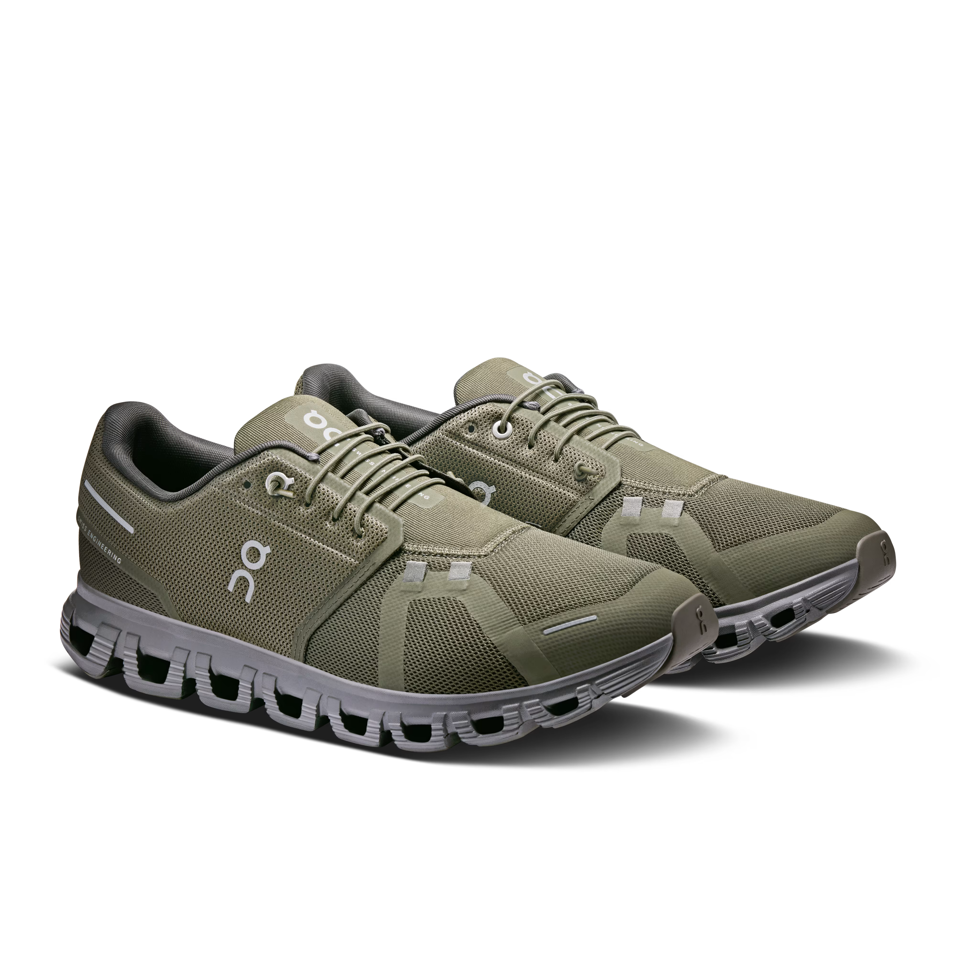ON Men's Cloud 6 - Olive Eclipse