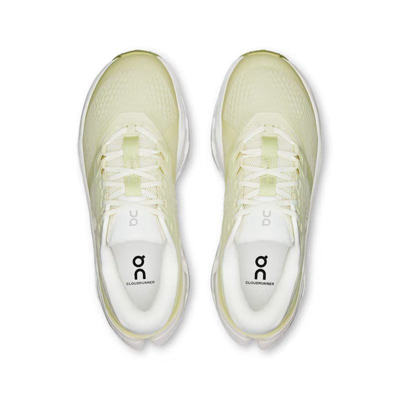 ON Women's Cloudrunner 3 - Seedling Ivory