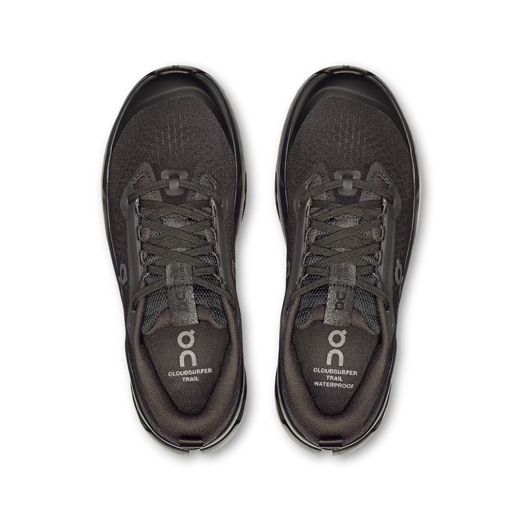 ON Women's Cloudsurfer Trail 2 - Black Black