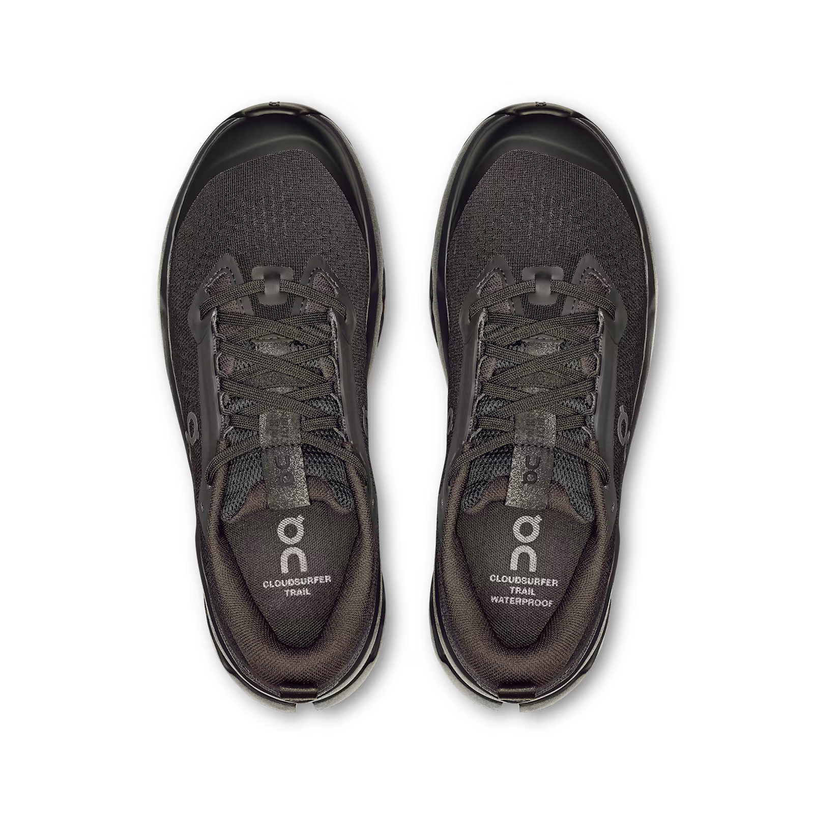 ON Women's Cloudsurfer Trail 2 - Black Black