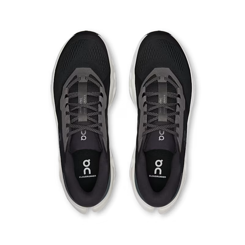 ON Men's Cloudrunner 3 - Black Ivory