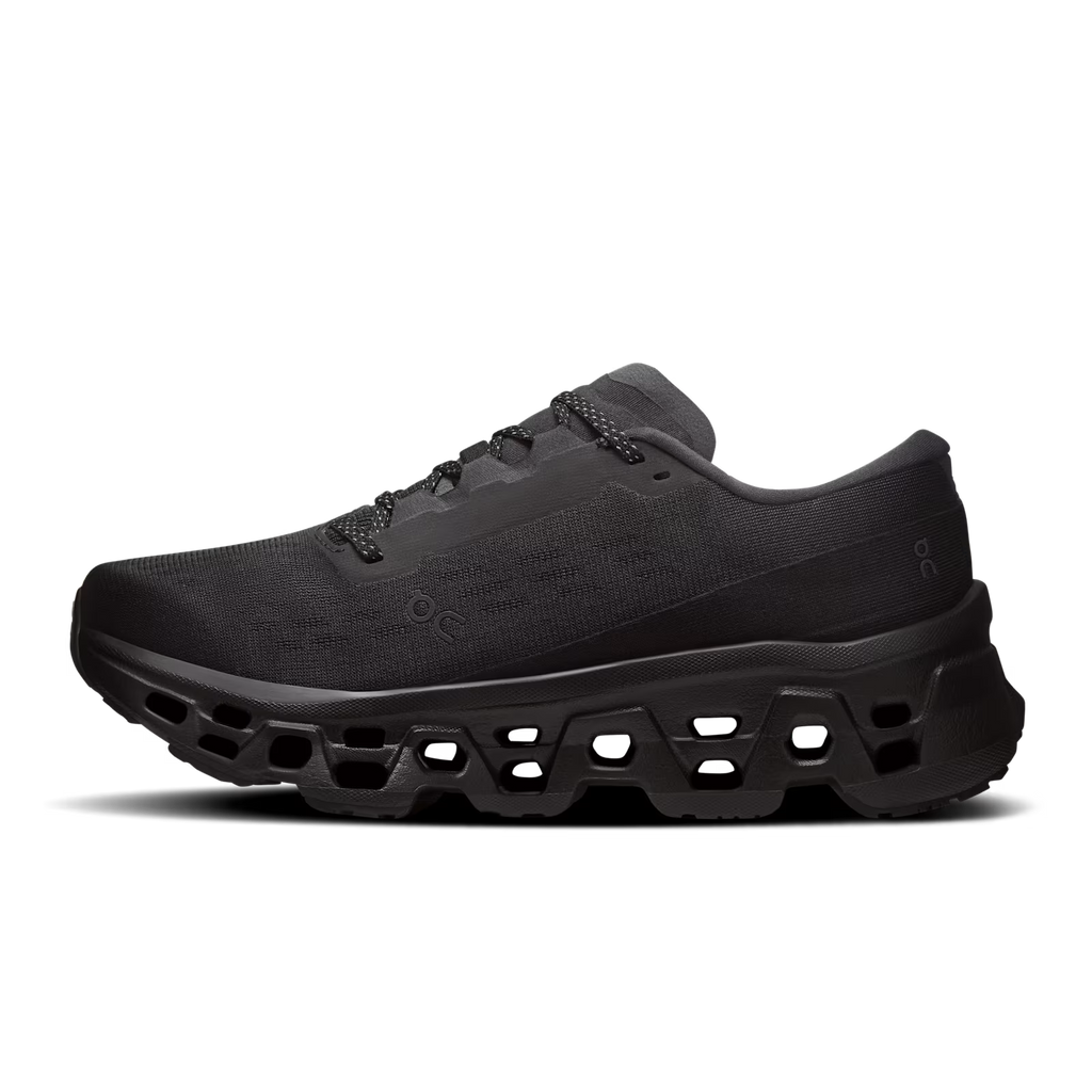 ON Women's Cloudmonster 3 - Black Black