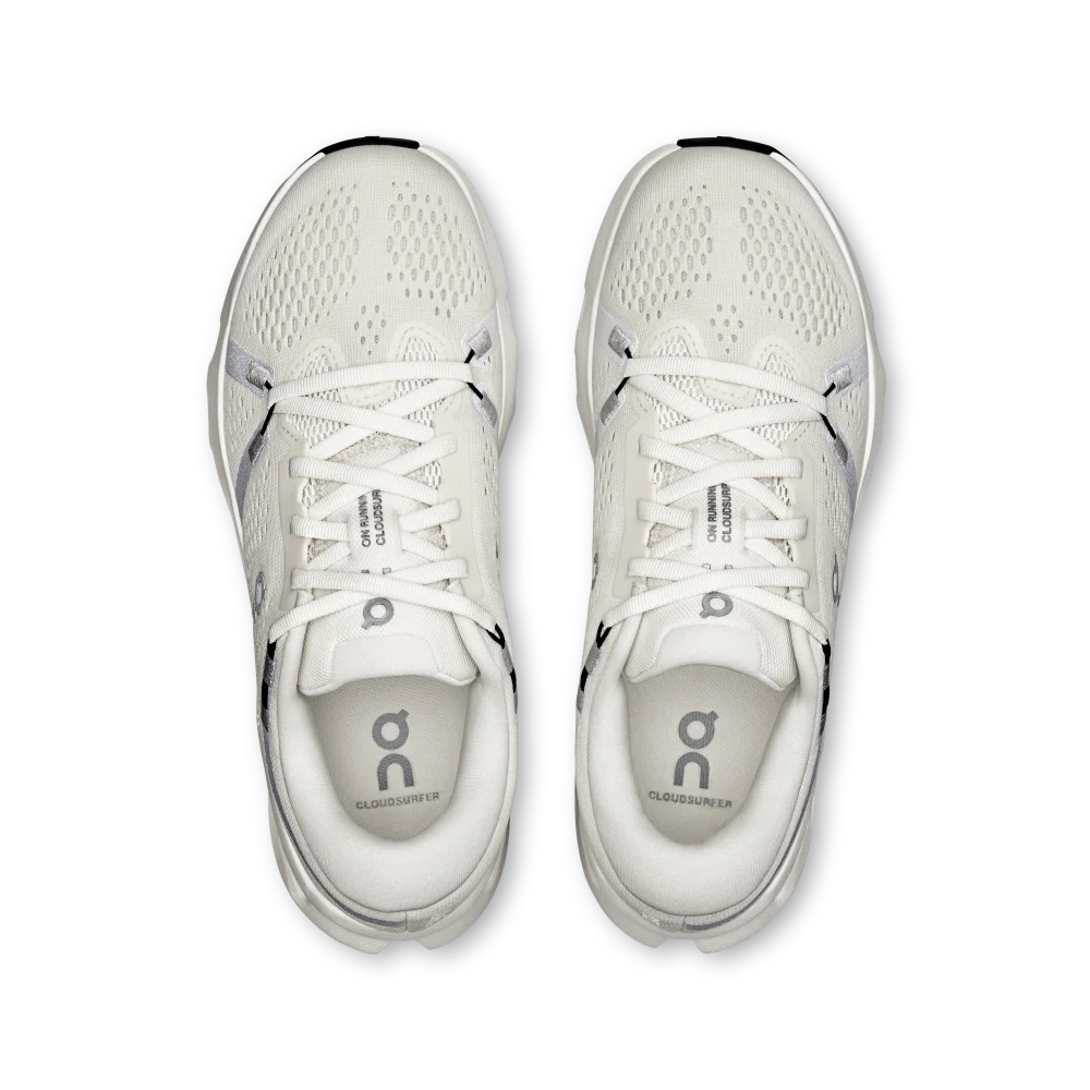 ON Women's Cloudsurfer 2 - Ivory Ivory