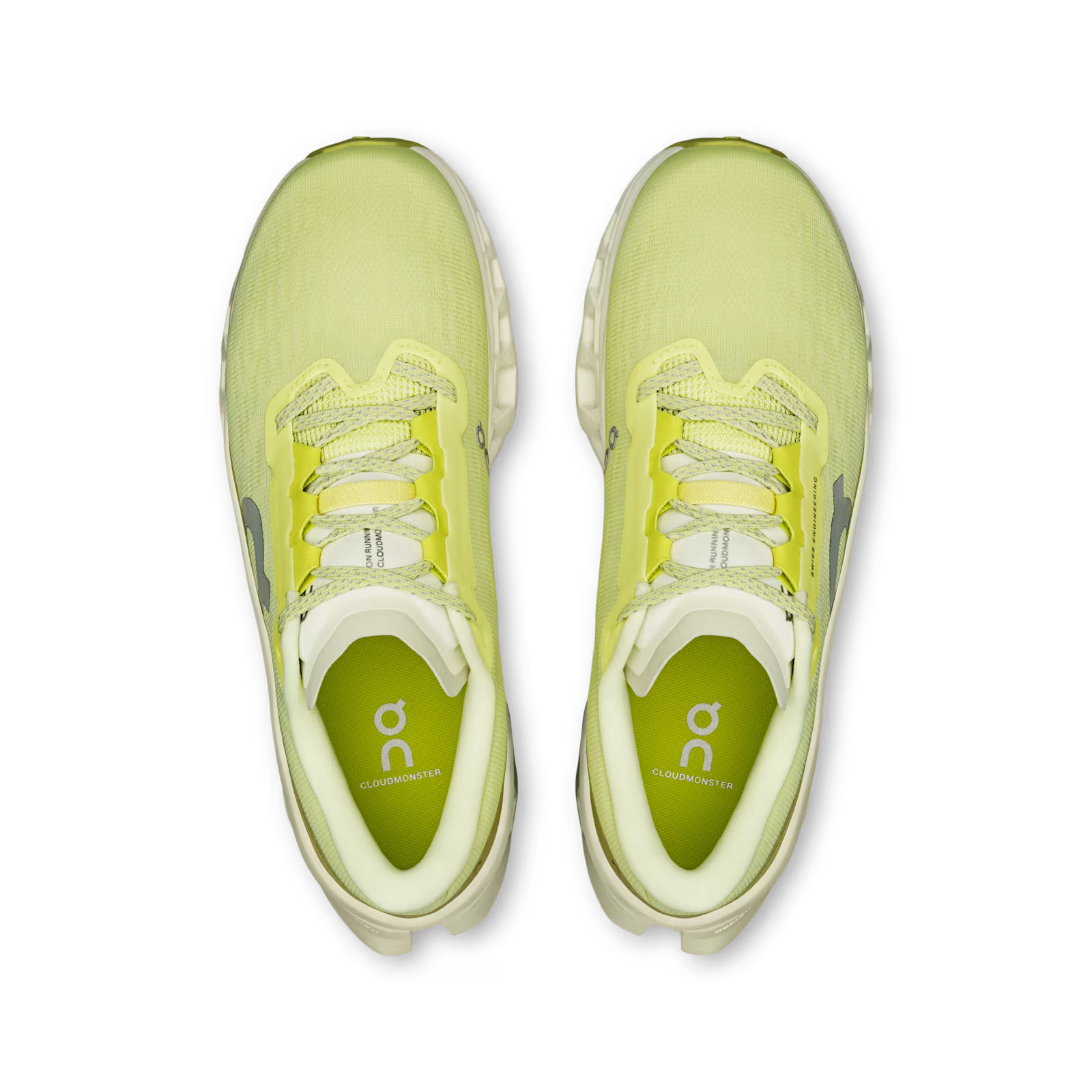 ON Women's Cloudmonster 3 Wide - Limelight Seedling