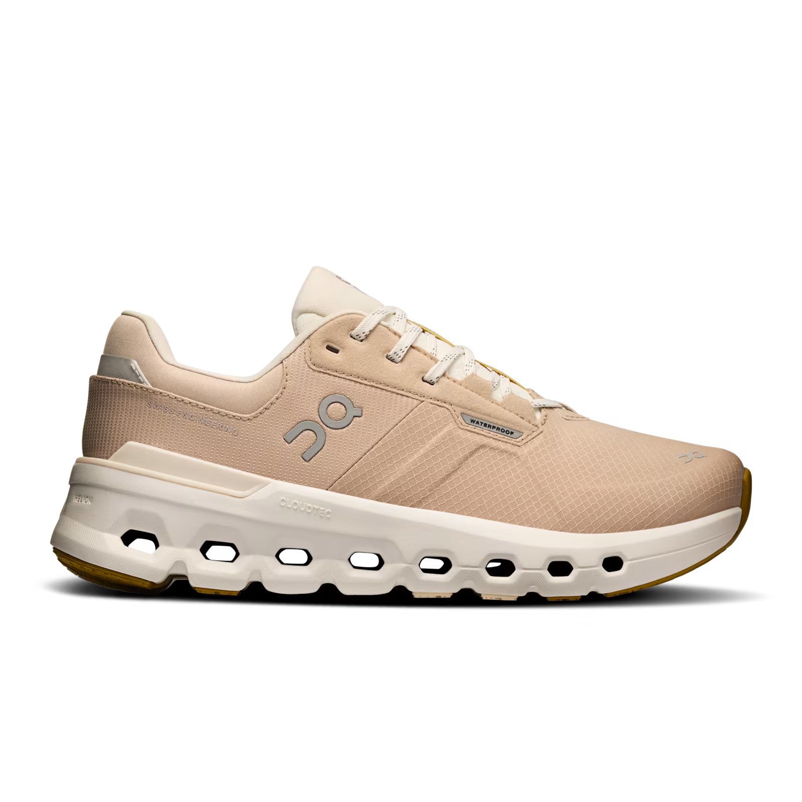 ON Women's Cloudrunner 2 Waterproof - Sand Dew
