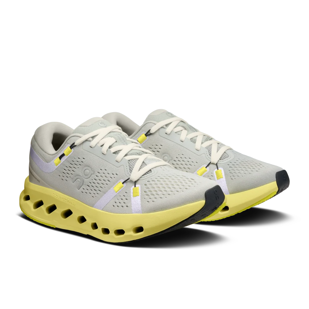 ON Women's Cloudsurfer 2 - Glacier Limelight