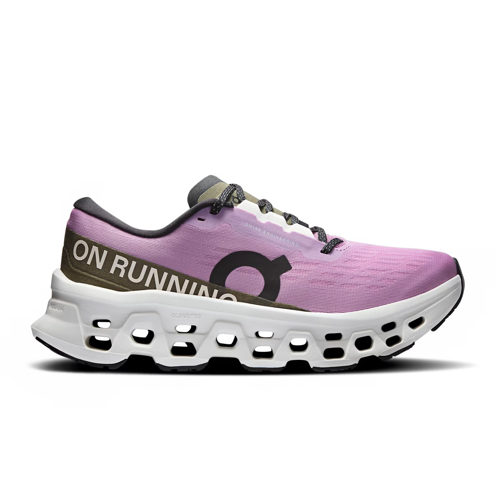 ON Women's Cloudmonster 3 - Sakura Ivory
