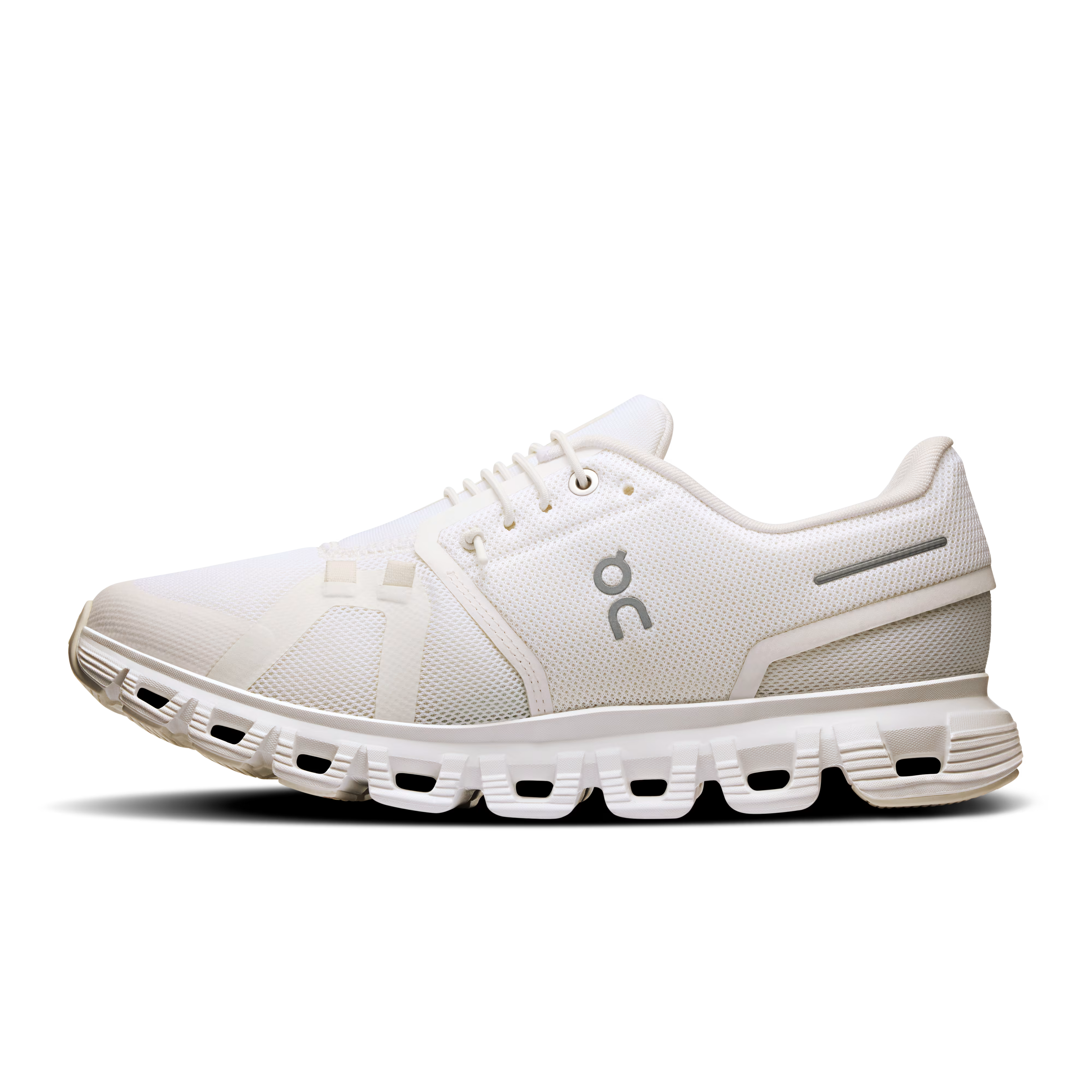ON Women's Cloud 6 Wide - White White
