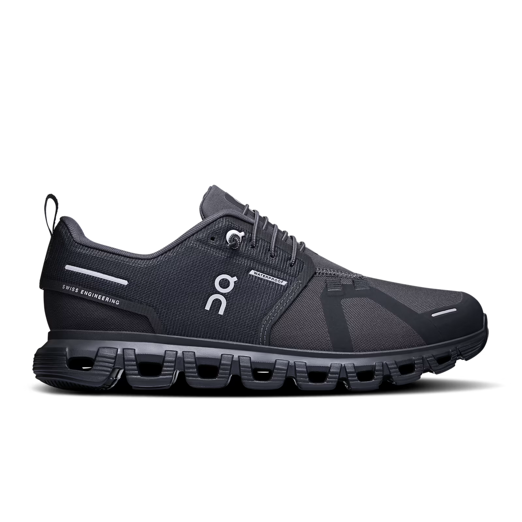 ON Women's Cloud 6 WP - Black Black