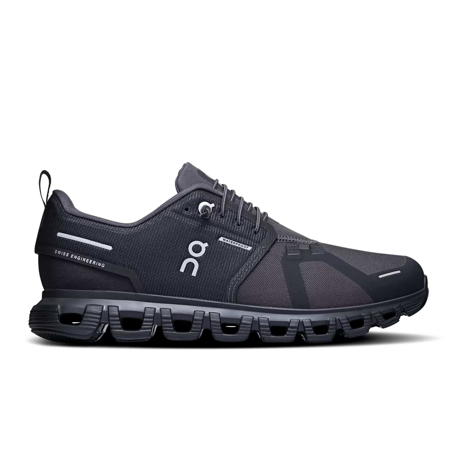 ON Women's Cloud 6 WP - Black Black
