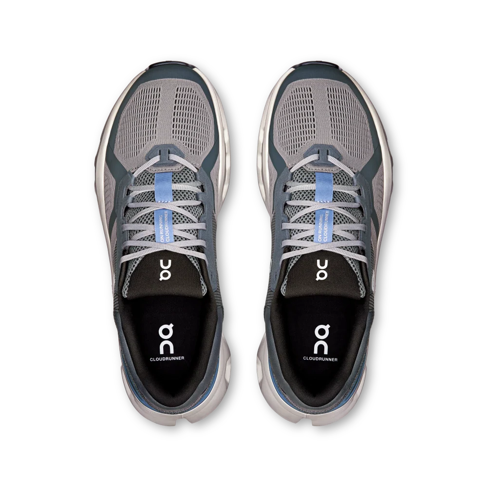 ON Men's Cloudrunner 2 - Alloy Chambray
