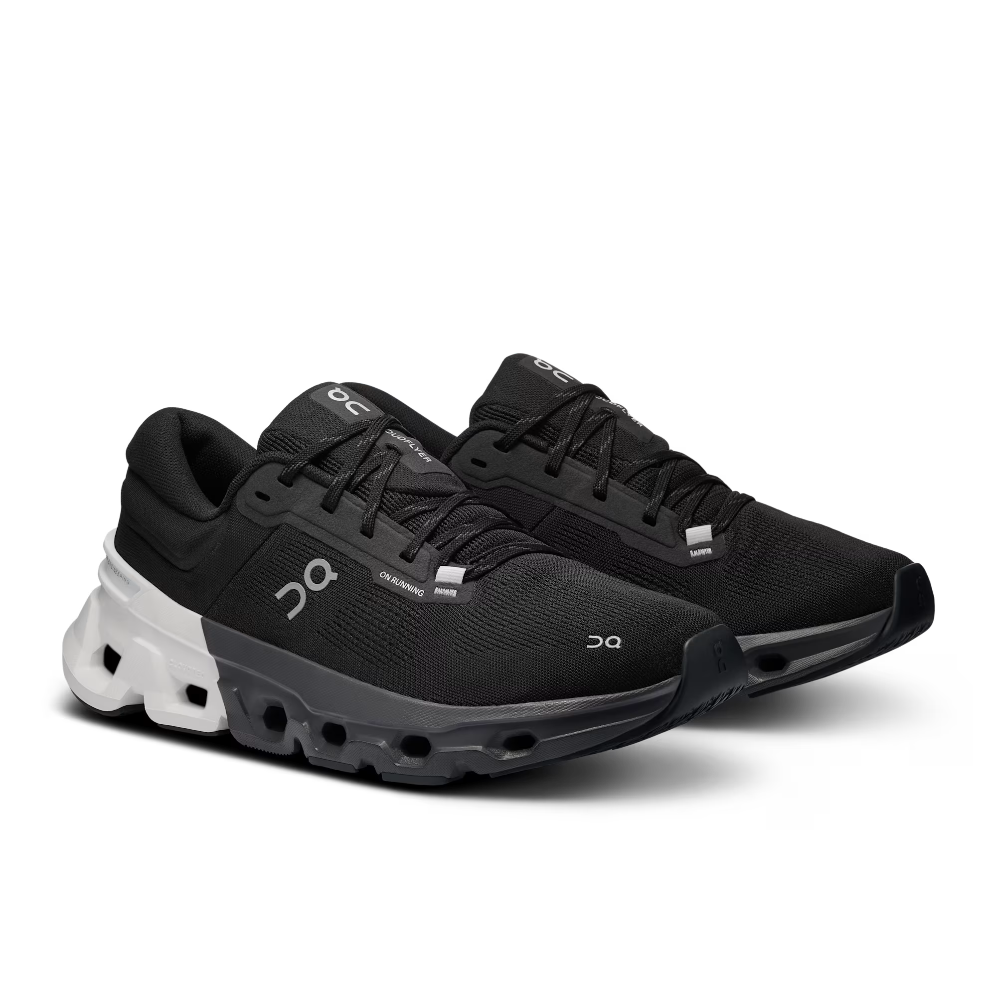 ON Women's Cloudflyer 5 - Black White