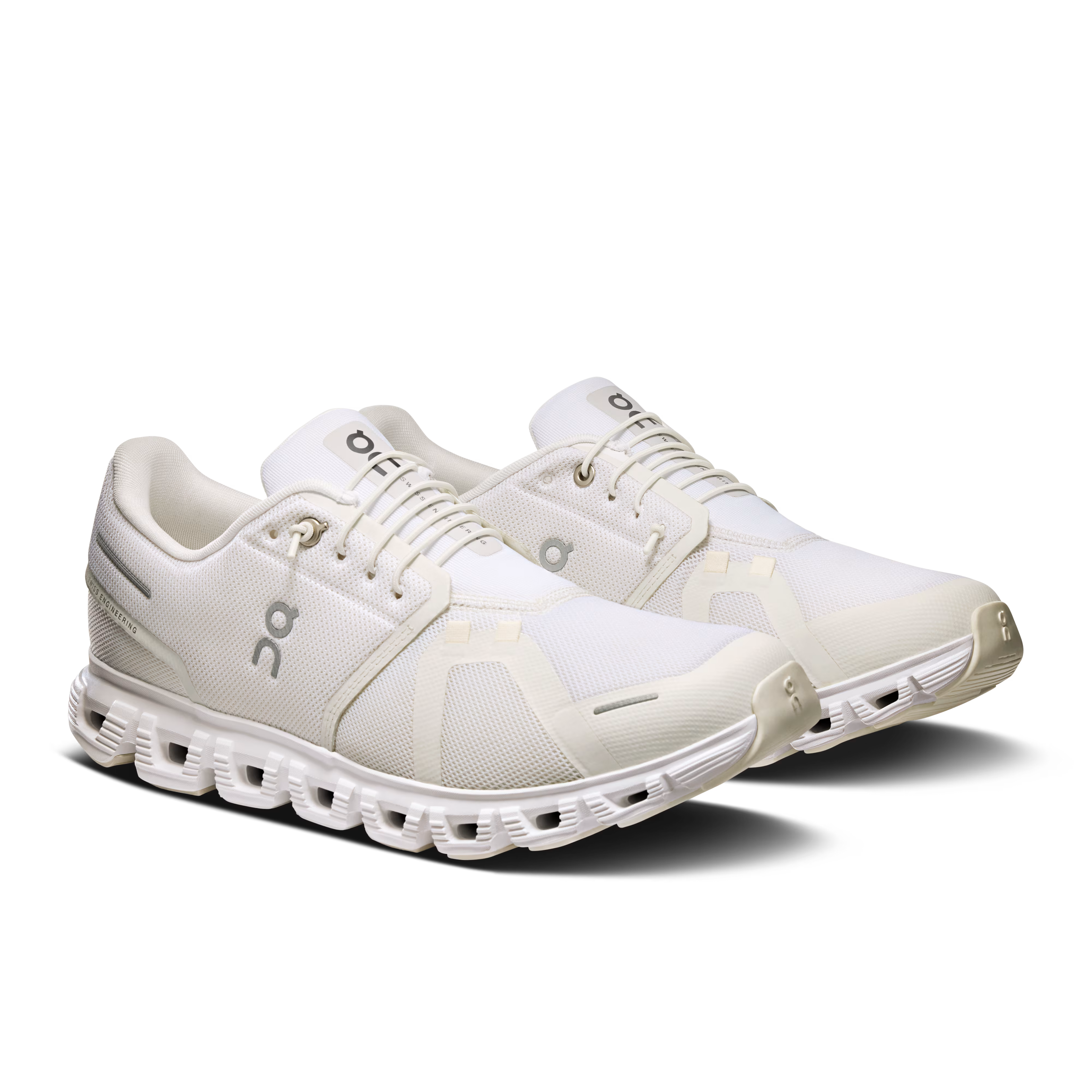 ON Men's Cloud 6 - White White