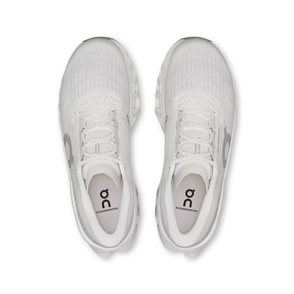 ON Women's Cloudmonster 3 - White Wolf