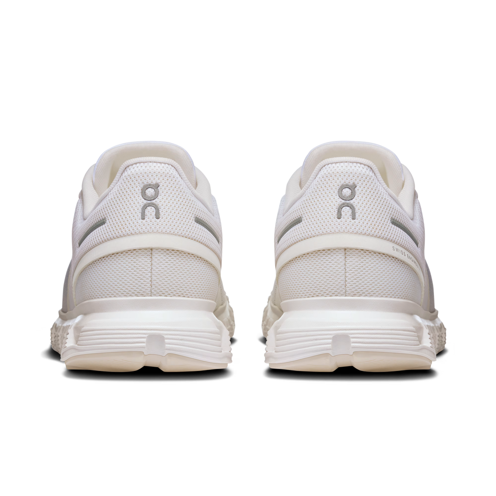 ON Women's Cloud 6 Wide - White White