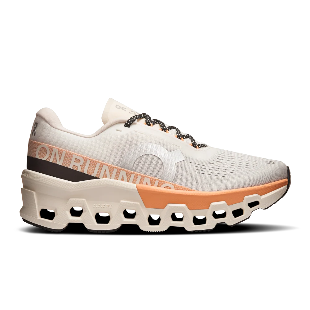 ON Women's Cloudmonster 2 - Ivory Tangerine