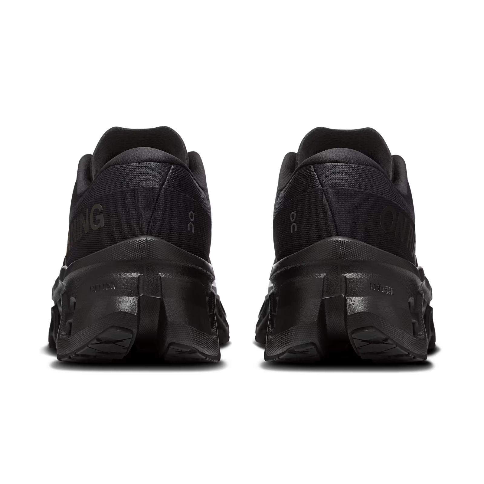 ON Women's Cloudmonster 3 - Black Black