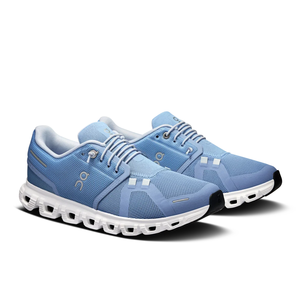 ON Women's Cloud 6 - Chambray White