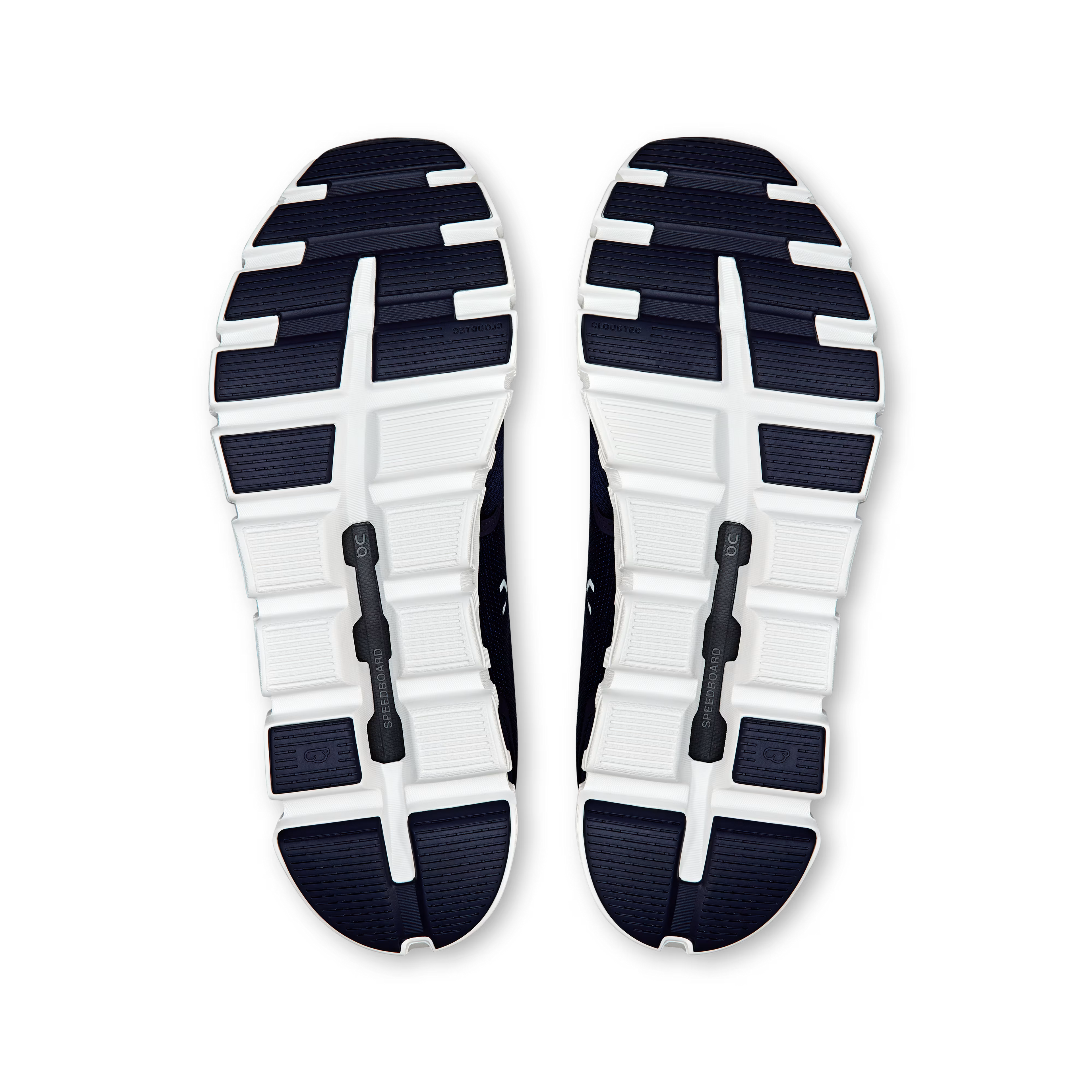 ON Men's Cloud 6 - Midnight White