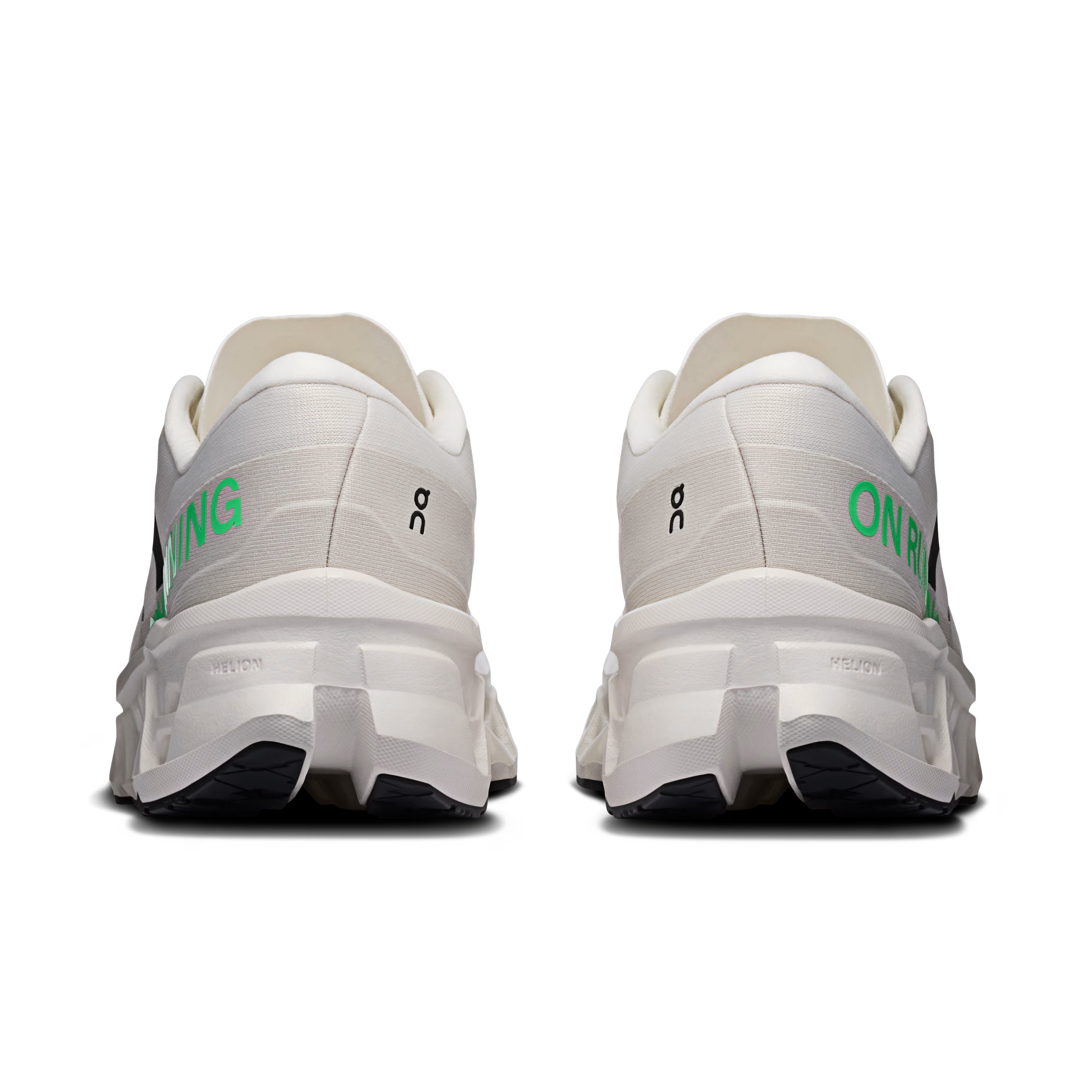 ON Men's Cloudmonster 3 - Ivory/ Ivory