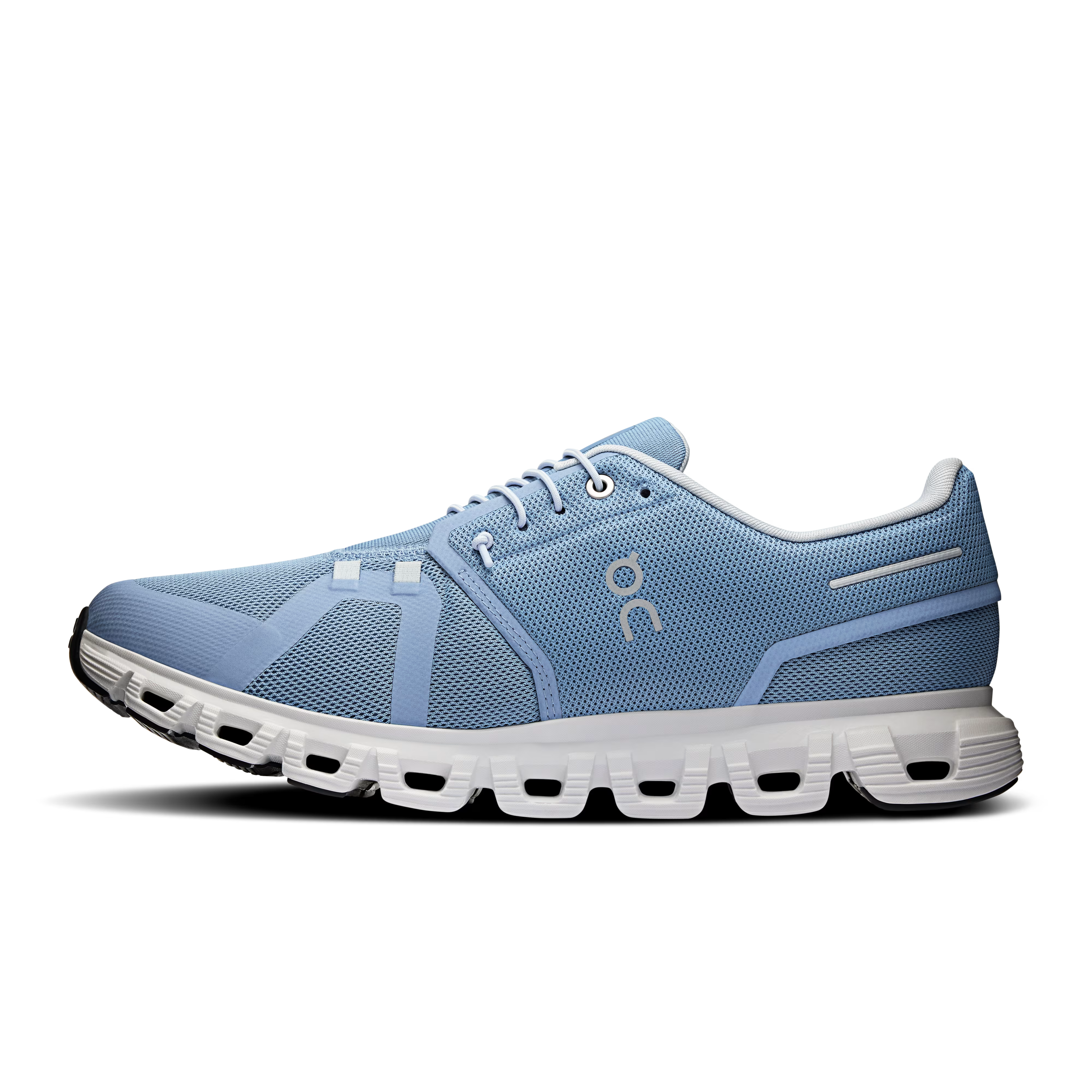 ON Men's Cloud 6 - Chambray White