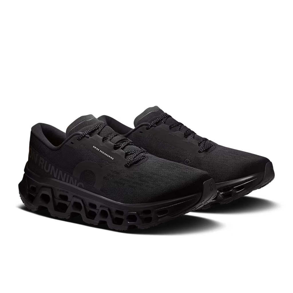 ON Men's Cloudmonster 3 - Black Black