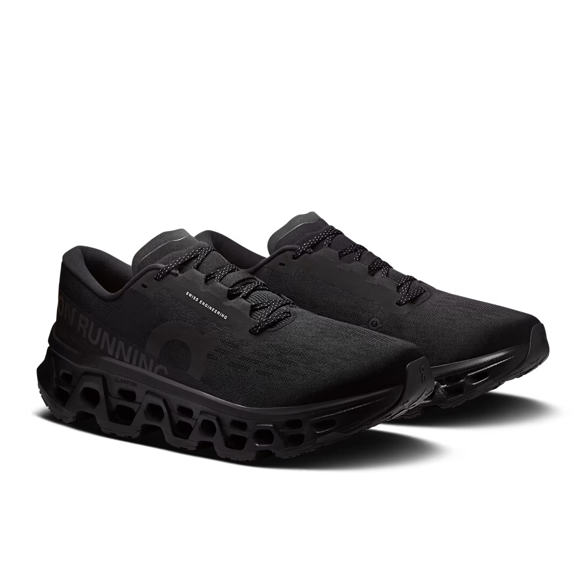 ON Men's Cloudmonster 3 - Black Black