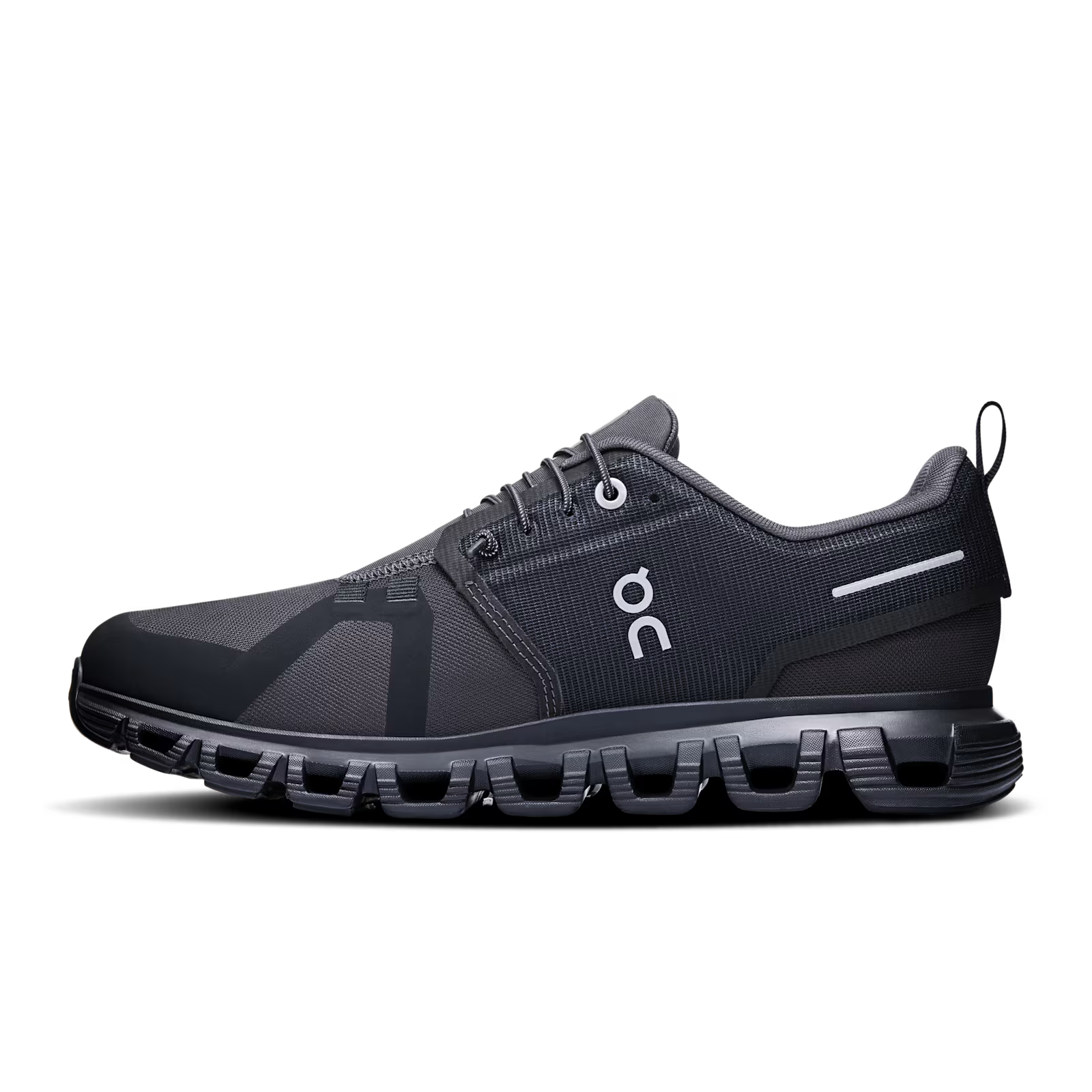 ON Women's Cloud 6 WP - Black Black