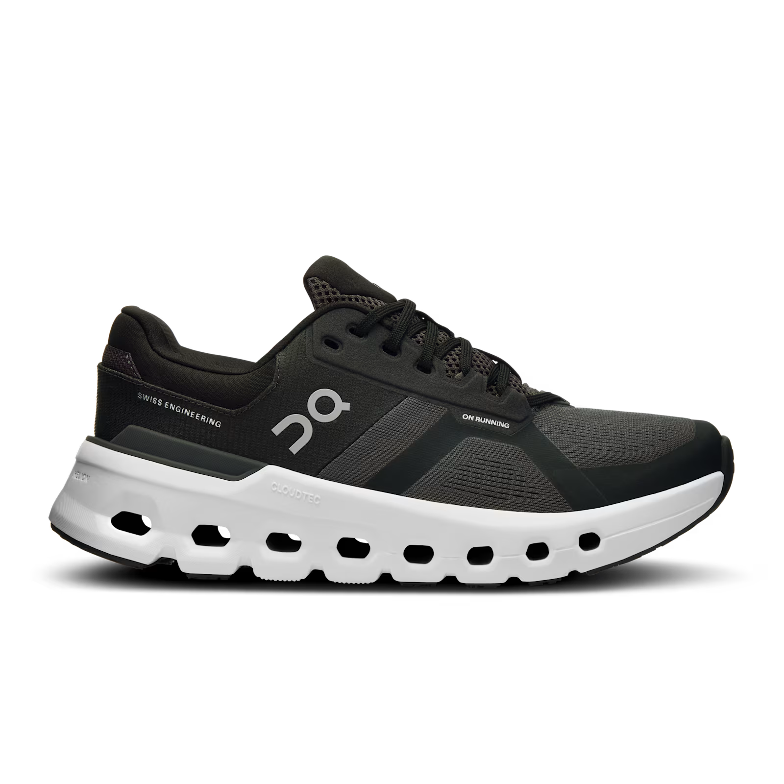 ON Women's Cloudrunner 2 Wide - Eclipse Black