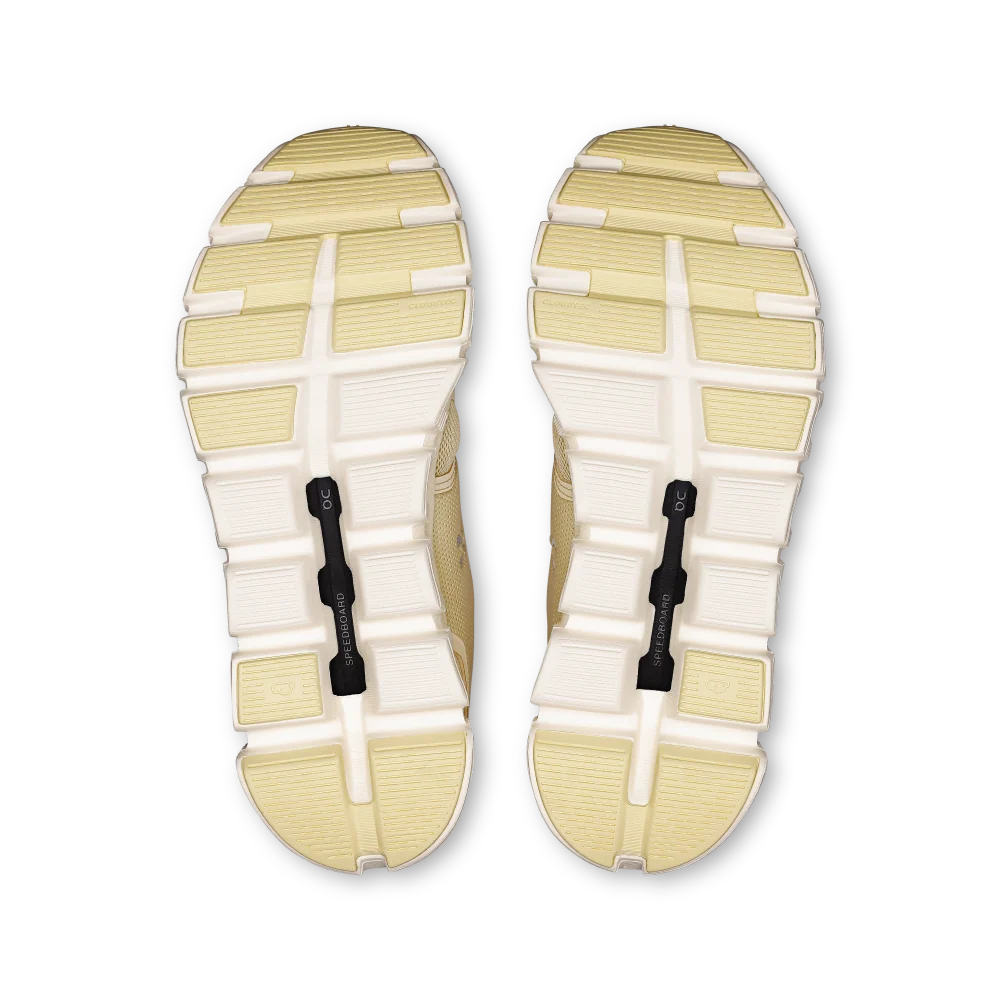 ON Women's Cloud 6 - Castor Ivory