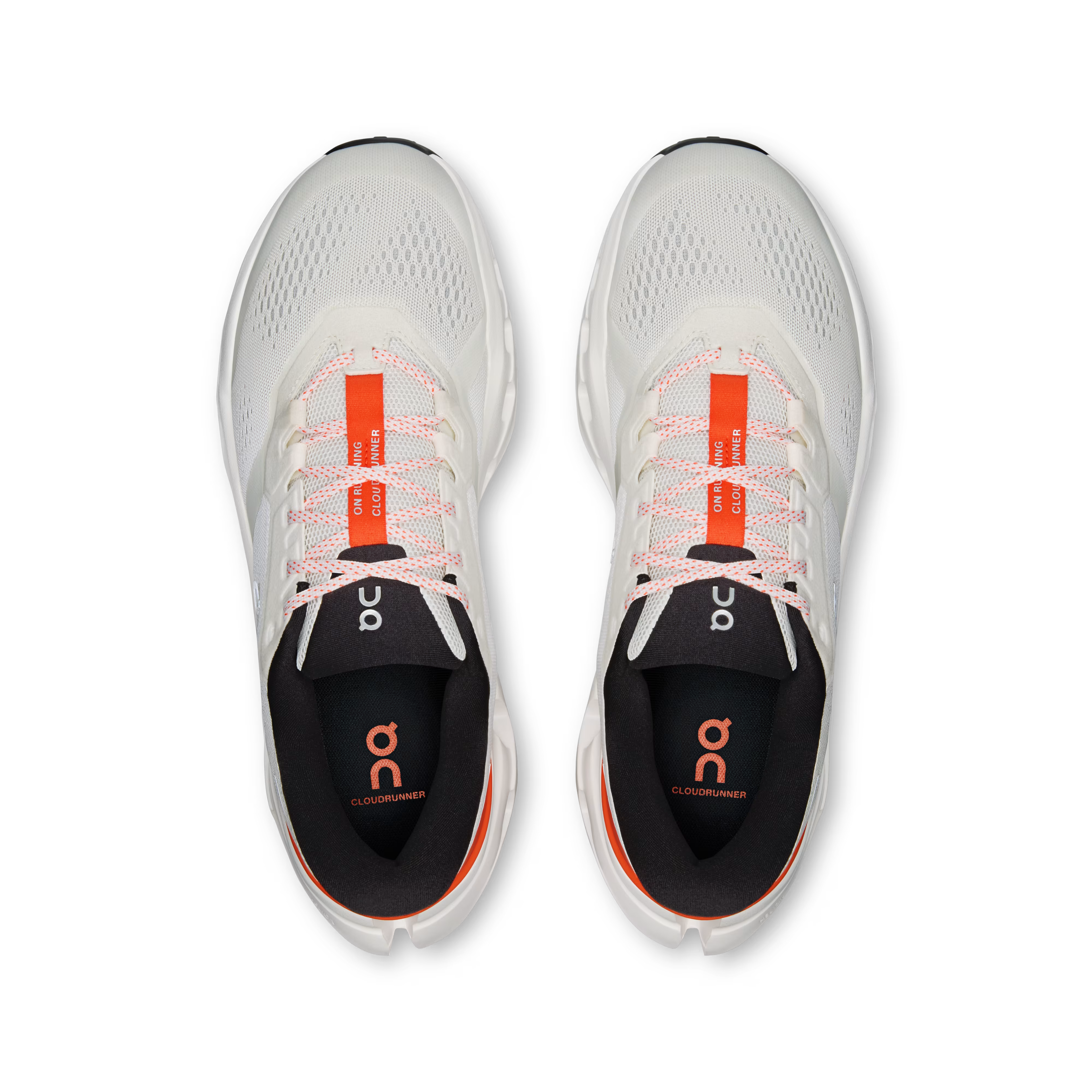 ON Men's Cloudrunner 3 - Ivory/ Flame